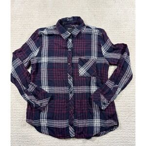Women's Rails Hunter Plaid Shirt in Red & Navy‎ Size Small
